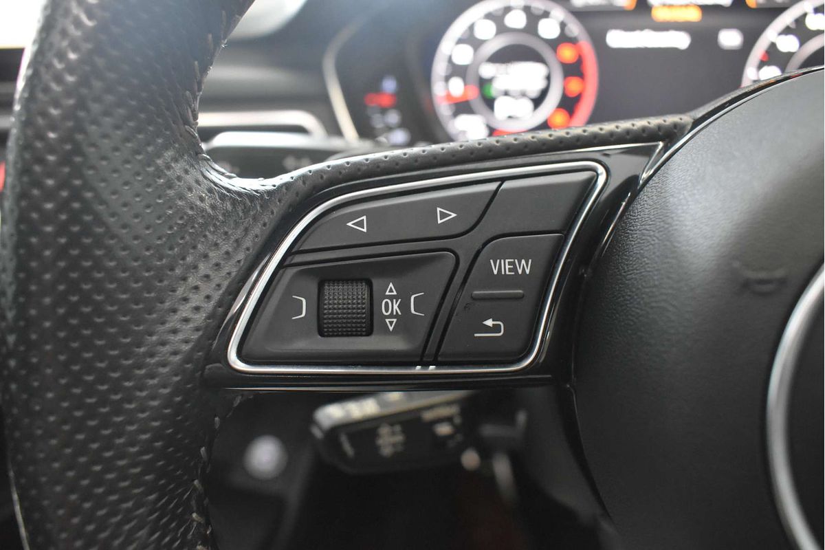 2018 Audi A5 sport F5
