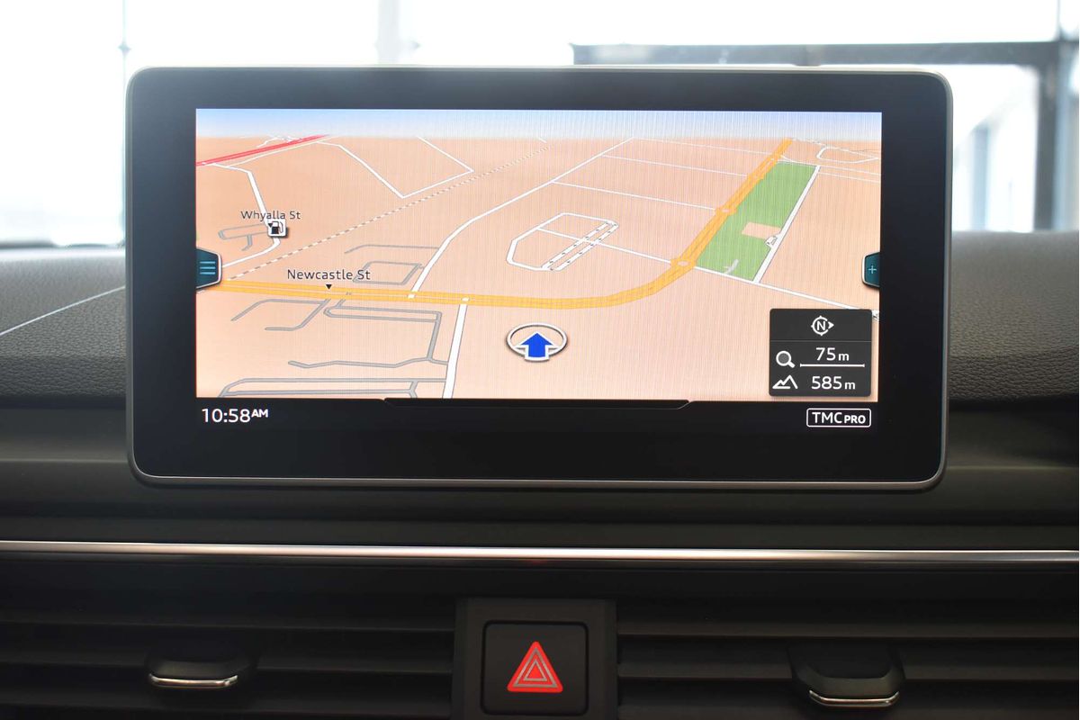 2018 Audi A5 sport F5