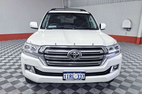 2017 Toyota Landcruiser Sahara VDJ200R