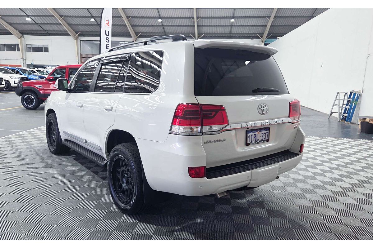 2017 Toyota Landcruiser Sahara VDJ200R