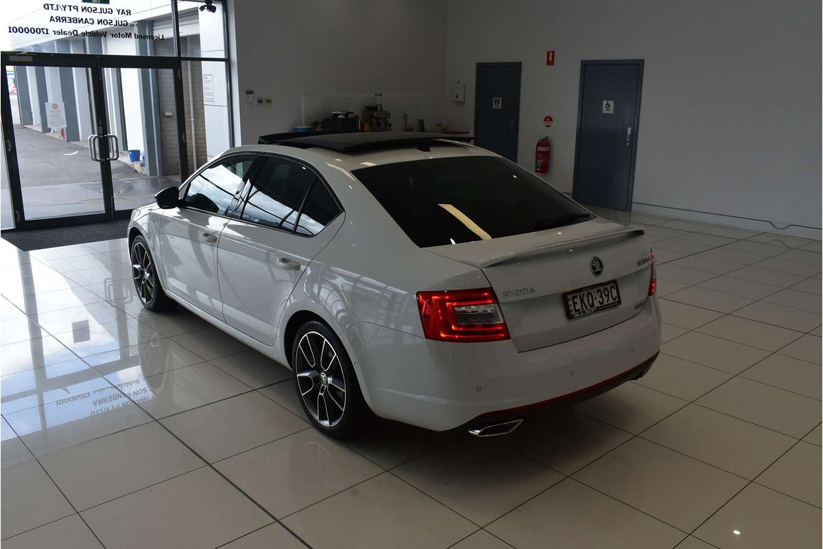 2016 SKODA Octavia RS 162TSI NE