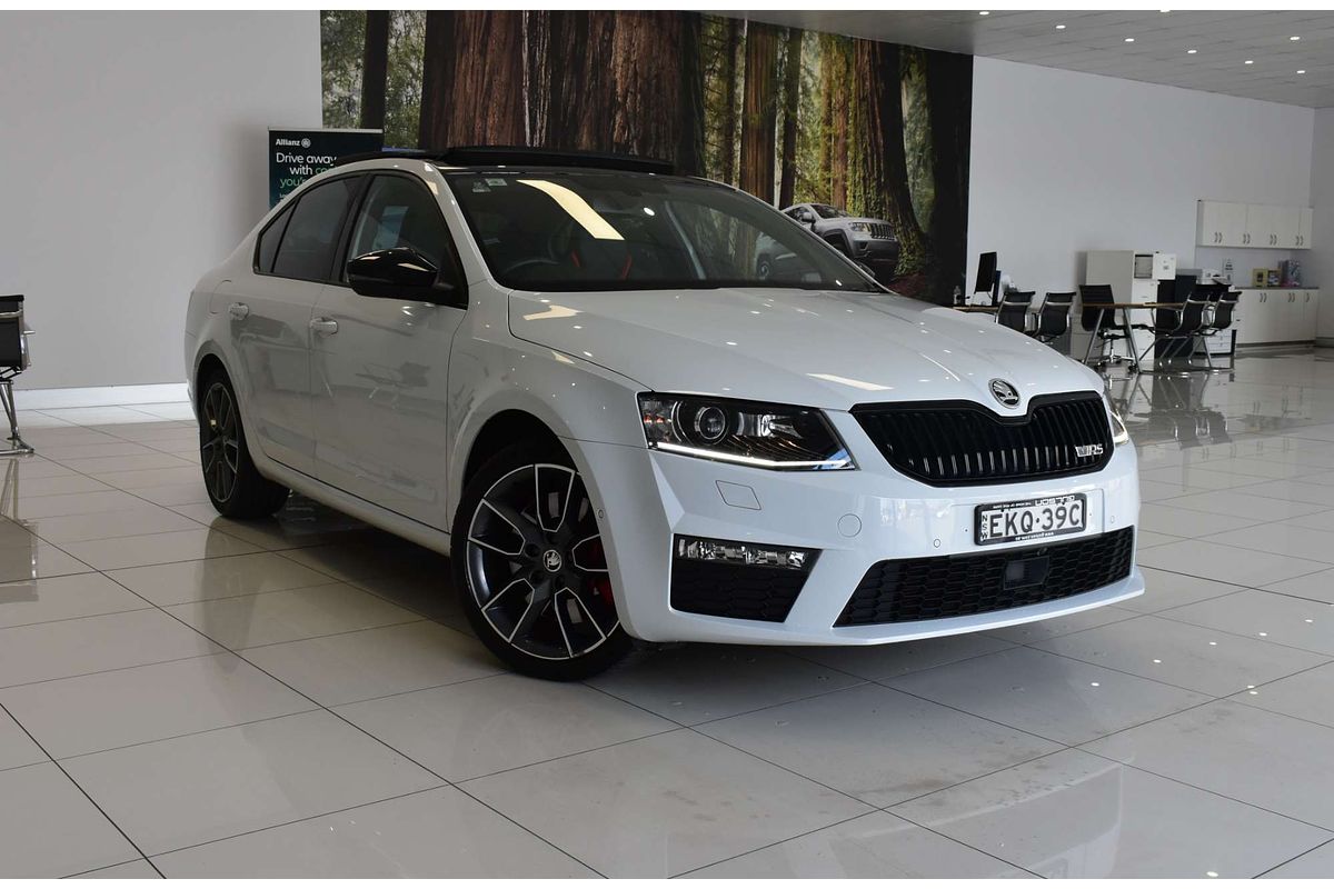 2016 SKODA Octavia RS 162TSI NE