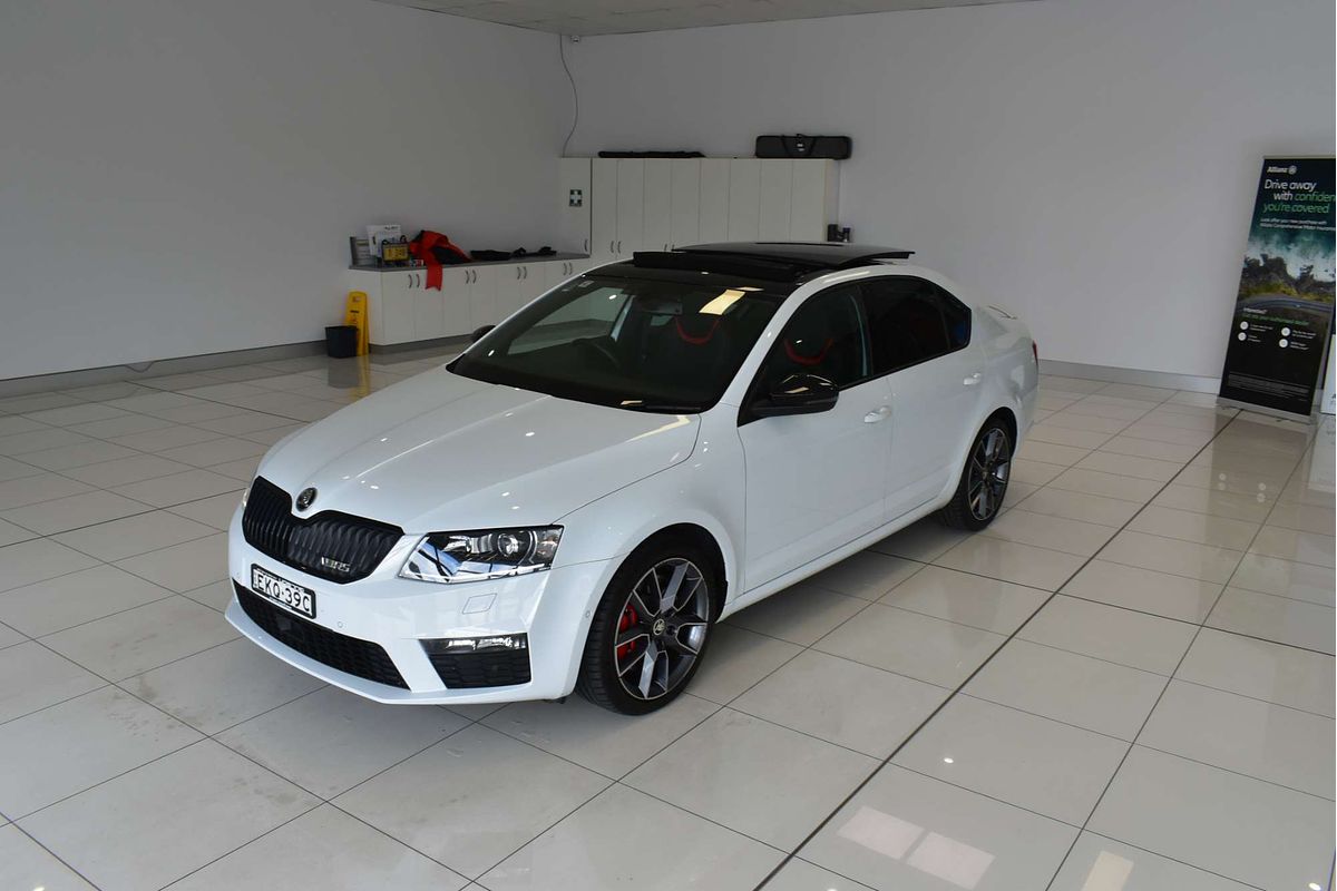 2016 SKODA Octavia RS 162TSI NE