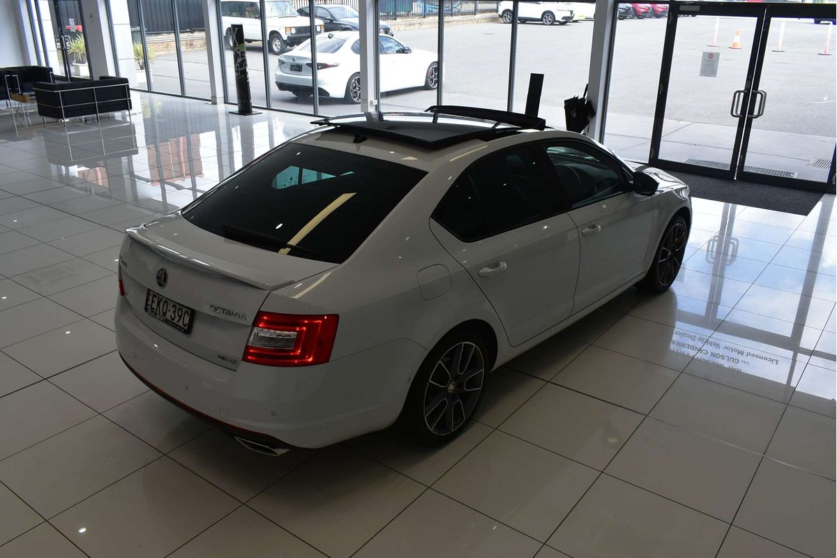 2016 SKODA Octavia RS 162TSI NE