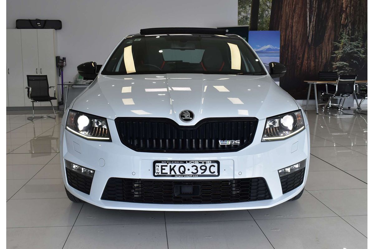 2016 SKODA Octavia RS 162TSI NE