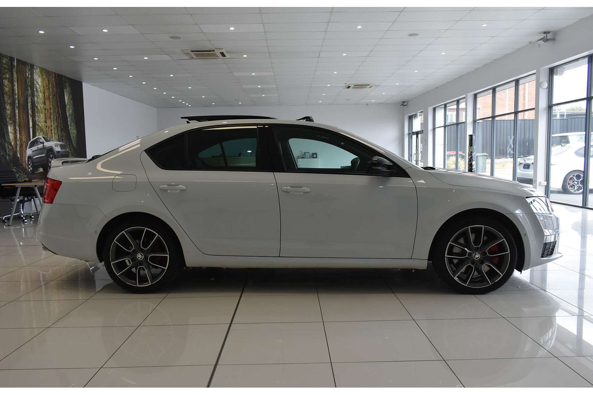 2016 SKODA Octavia RS 162TSI NE