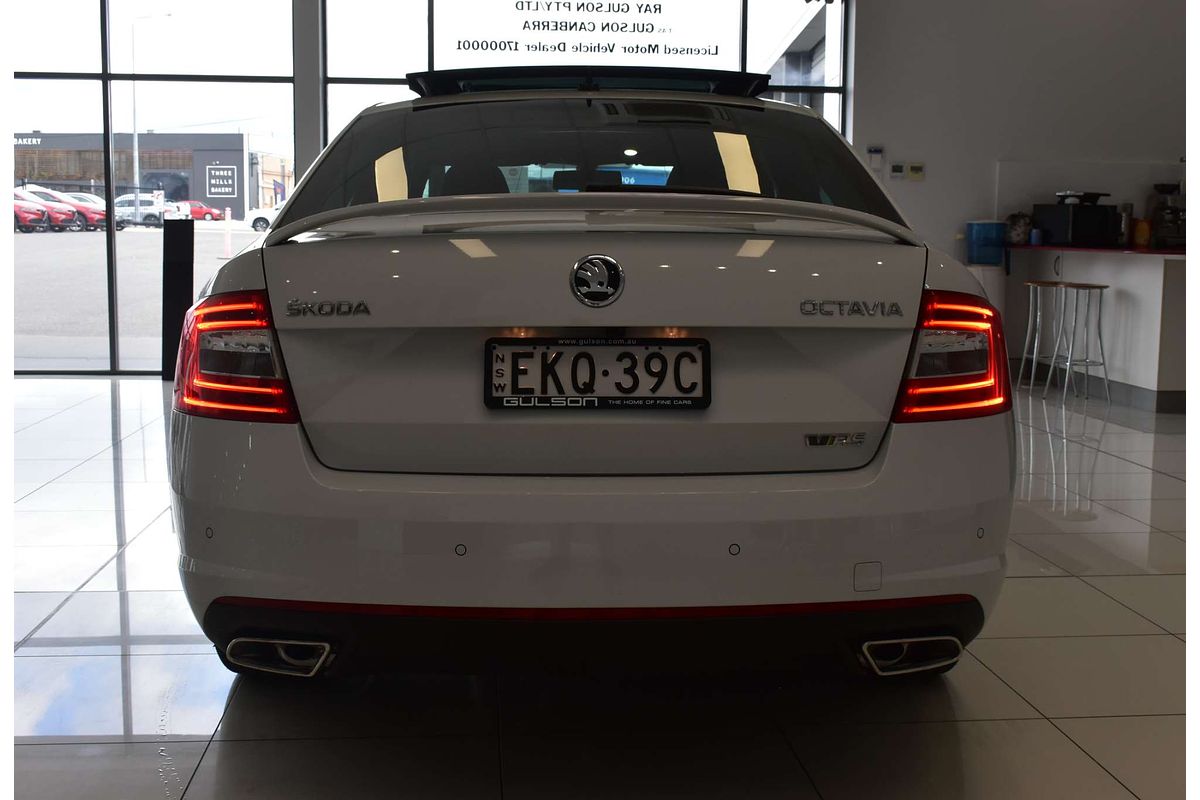 2016 SKODA Octavia RS 162TSI NE