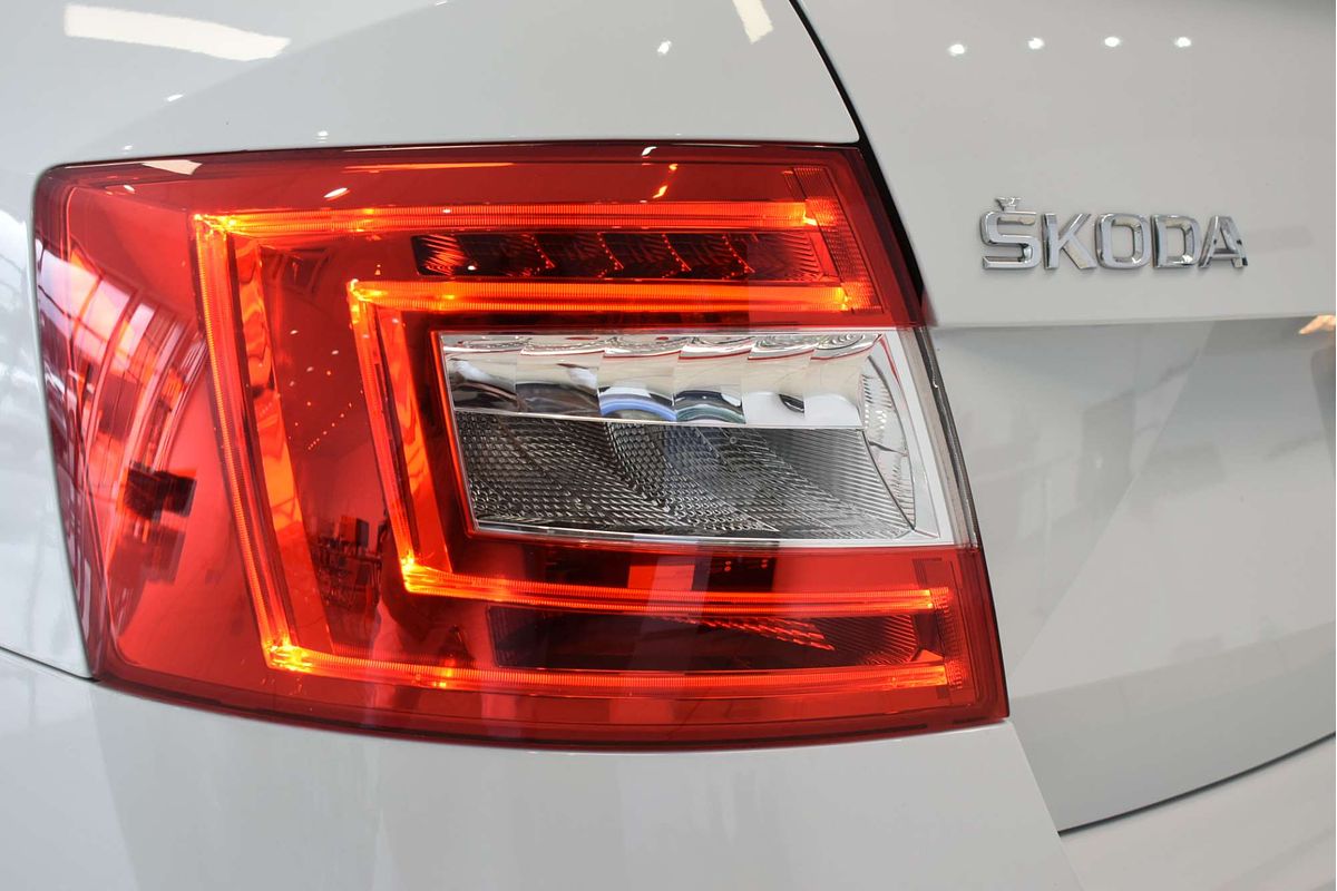 2016 SKODA Octavia RS 162TSI NE