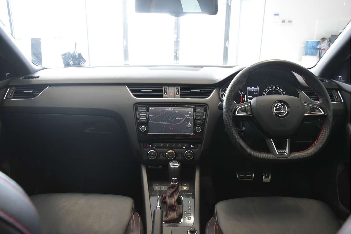 2016 SKODA Octavia RS 162TSI NE
