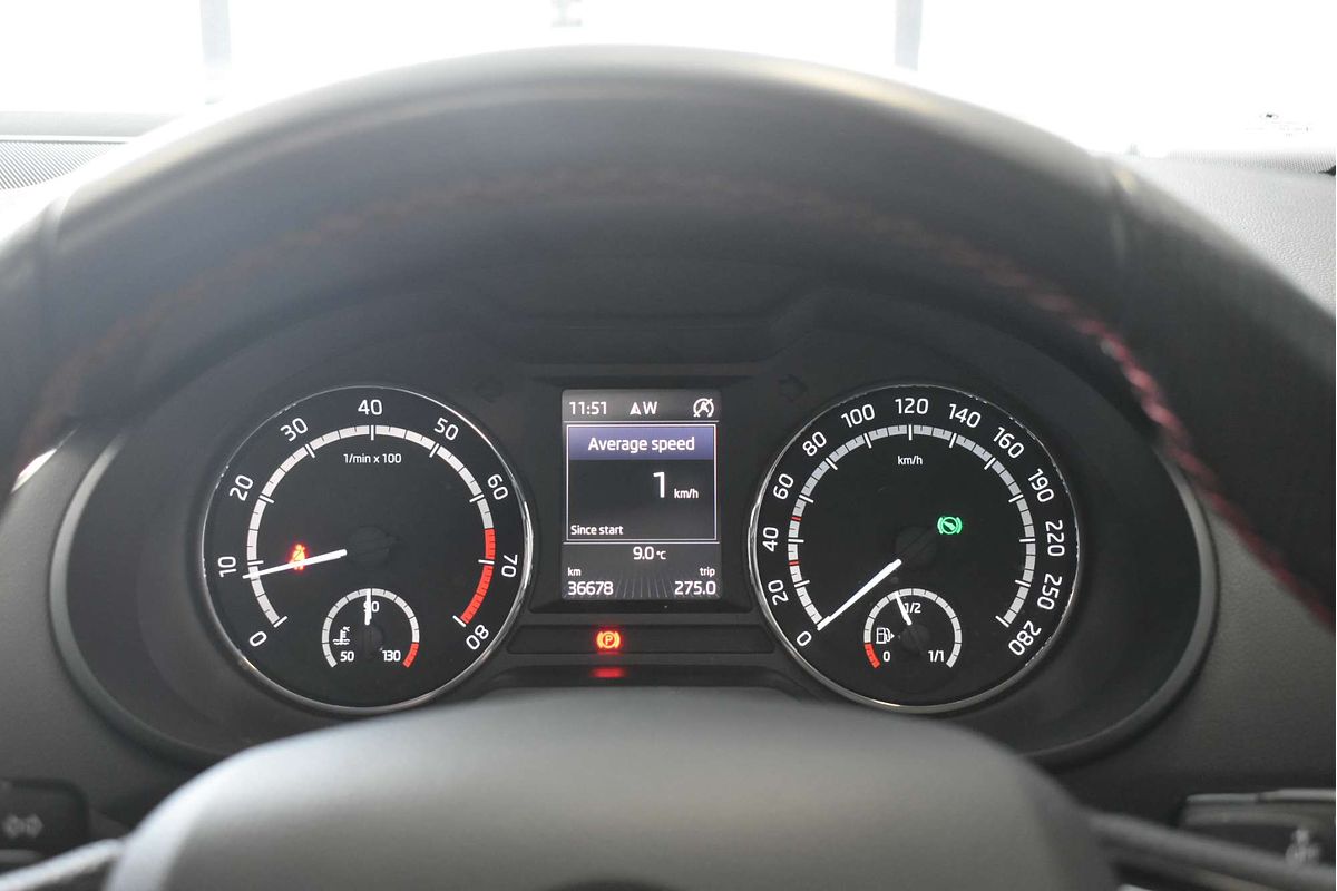 2016 SKODA Octavia RS 162TSI NE