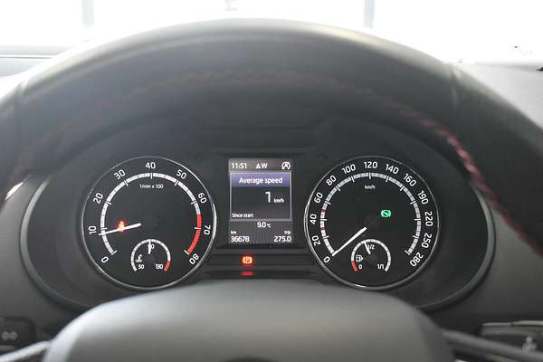 2016 SKODA Octavia RS 162TSI NE