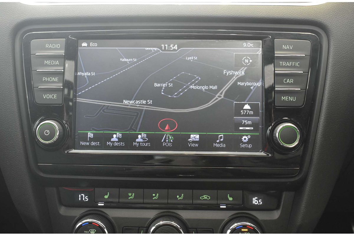 2016 SKODA Octavia RS 162TSI NE