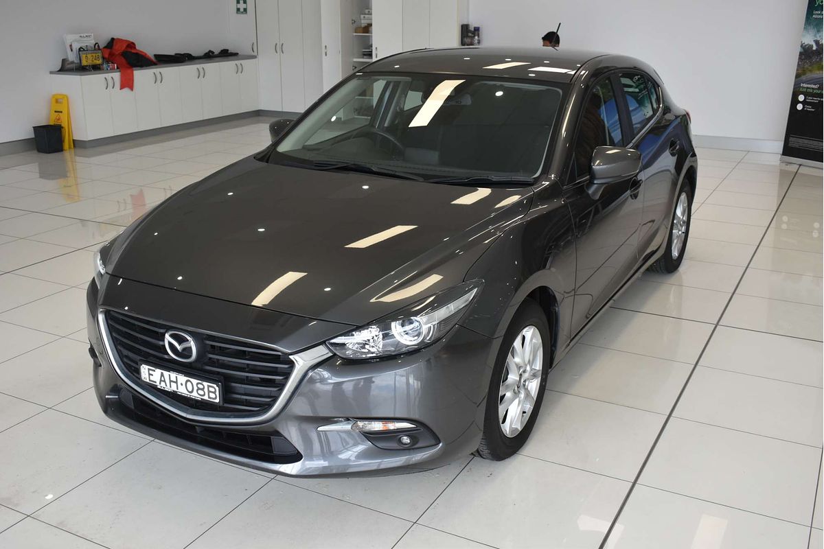 2018 Mazda 3 Maxx Sport BN Series