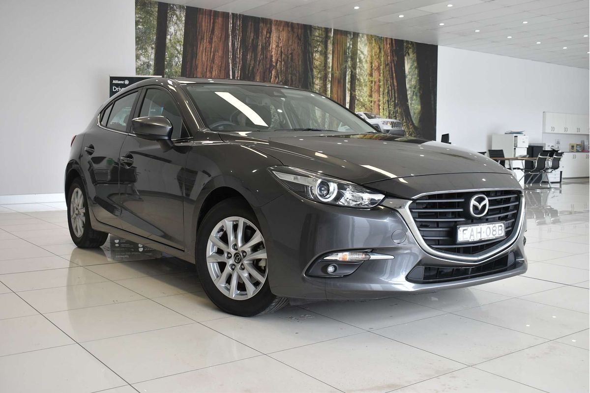 2018 Mazda 3 Maxx Sport BN Series