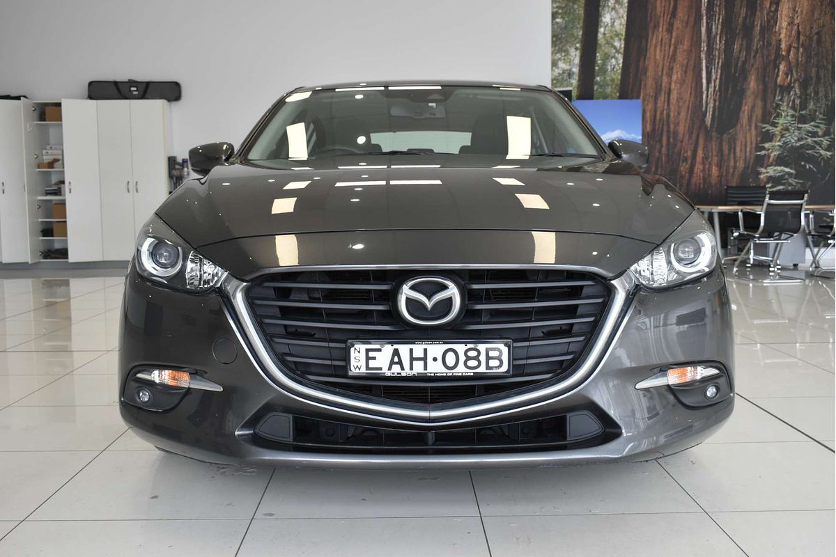 2018 Mazda 3 Maxx Sport BN Series