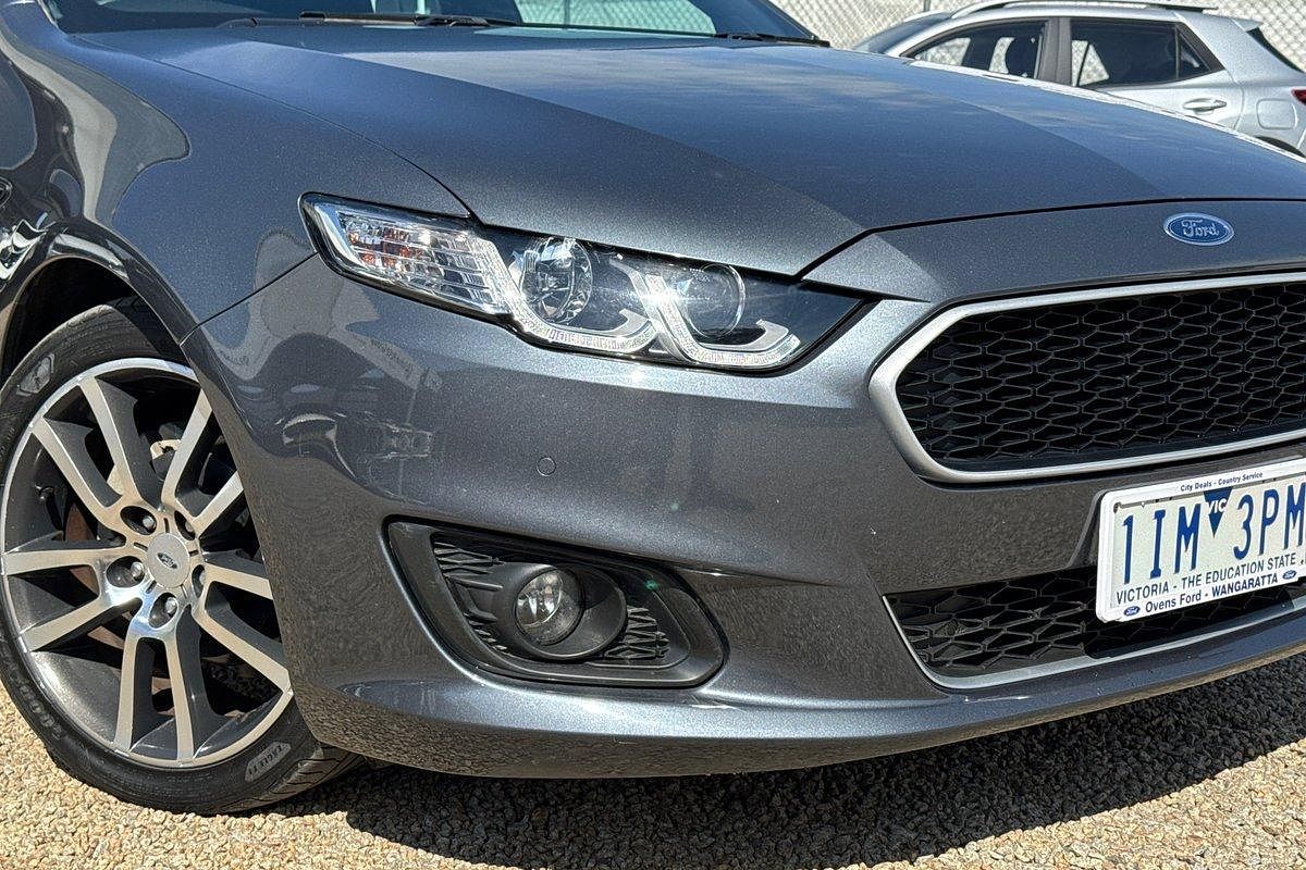 2016 Ford Falcon XR6 FG X