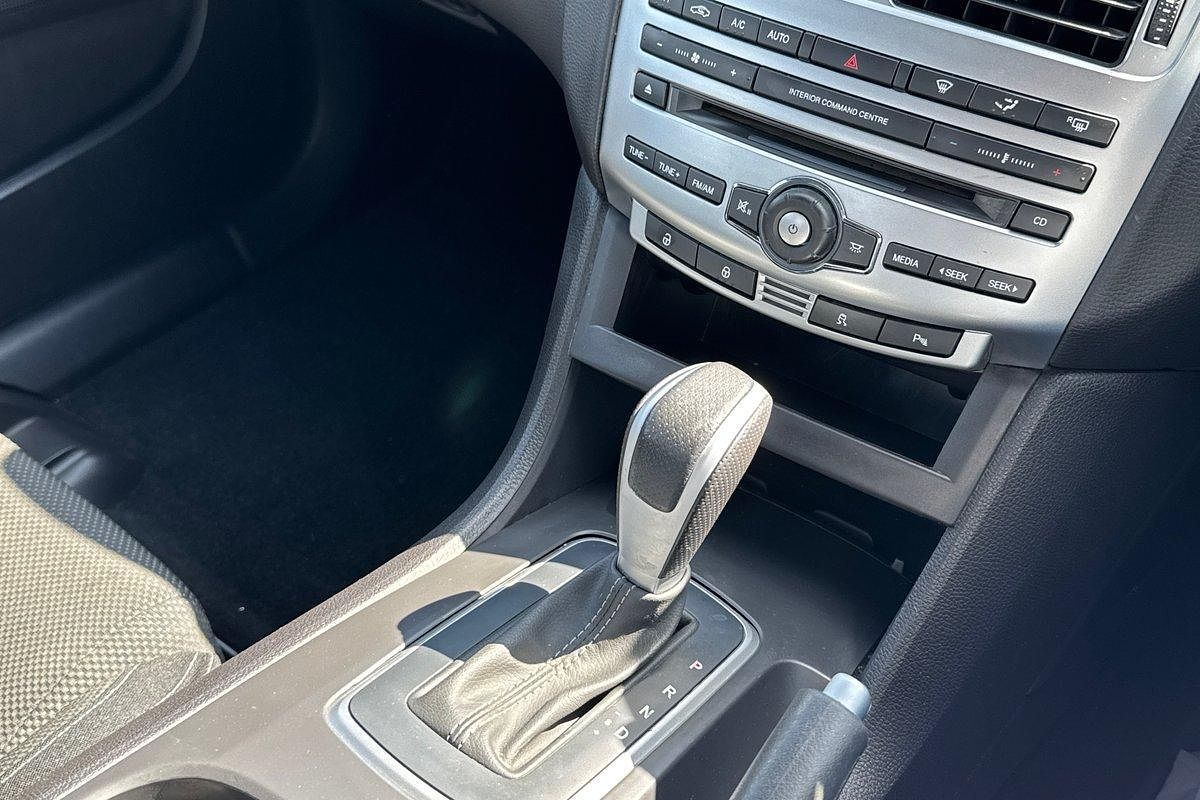 2016 Ford Falcon XR6 FG X