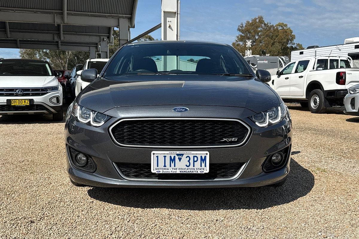 2016 Ford Falcon XR6 FG X