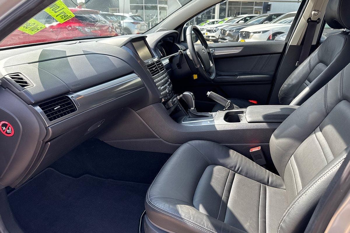 2016 Ford Falcon G6E FG X