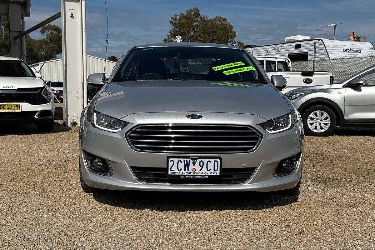 2016 Ford Falcon G6E FG X