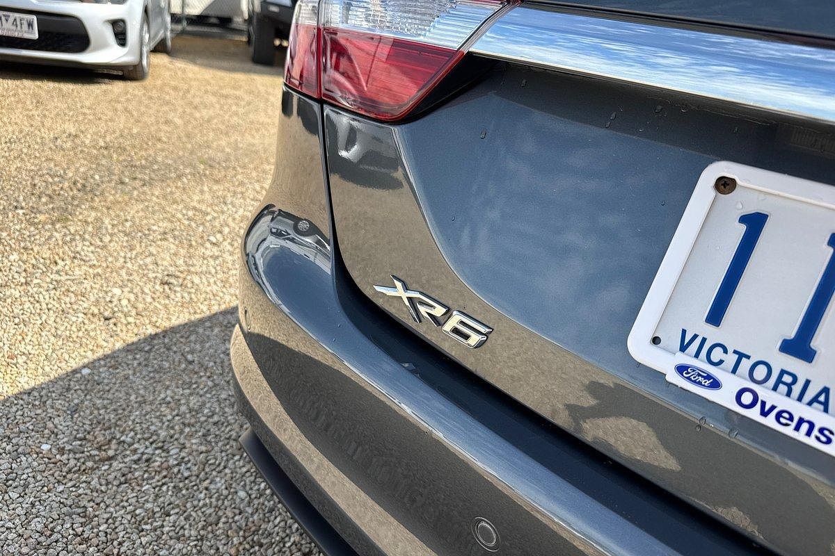 2016 Ford Falcon XR6 FG X