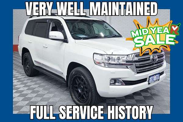 2017 Toyota Landcruiser Sahara VDJ200R