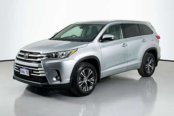 2018 Toyota Kluger GX GSU50R