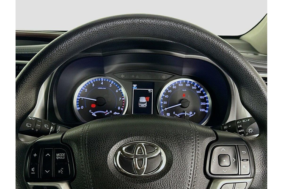 2018 Toyota Kluger GX GSU50R