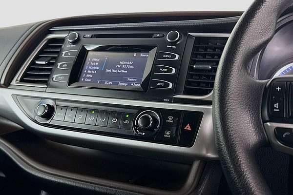 2018 Toyota Kluger GX GSU50R