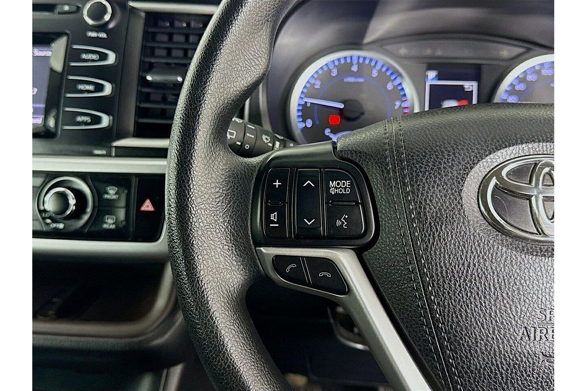 2018 Toyota Kluger GX GSU50R
