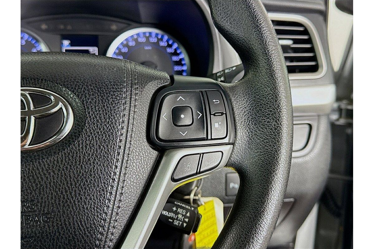 2018 Toyota Kluger GX GSU50R