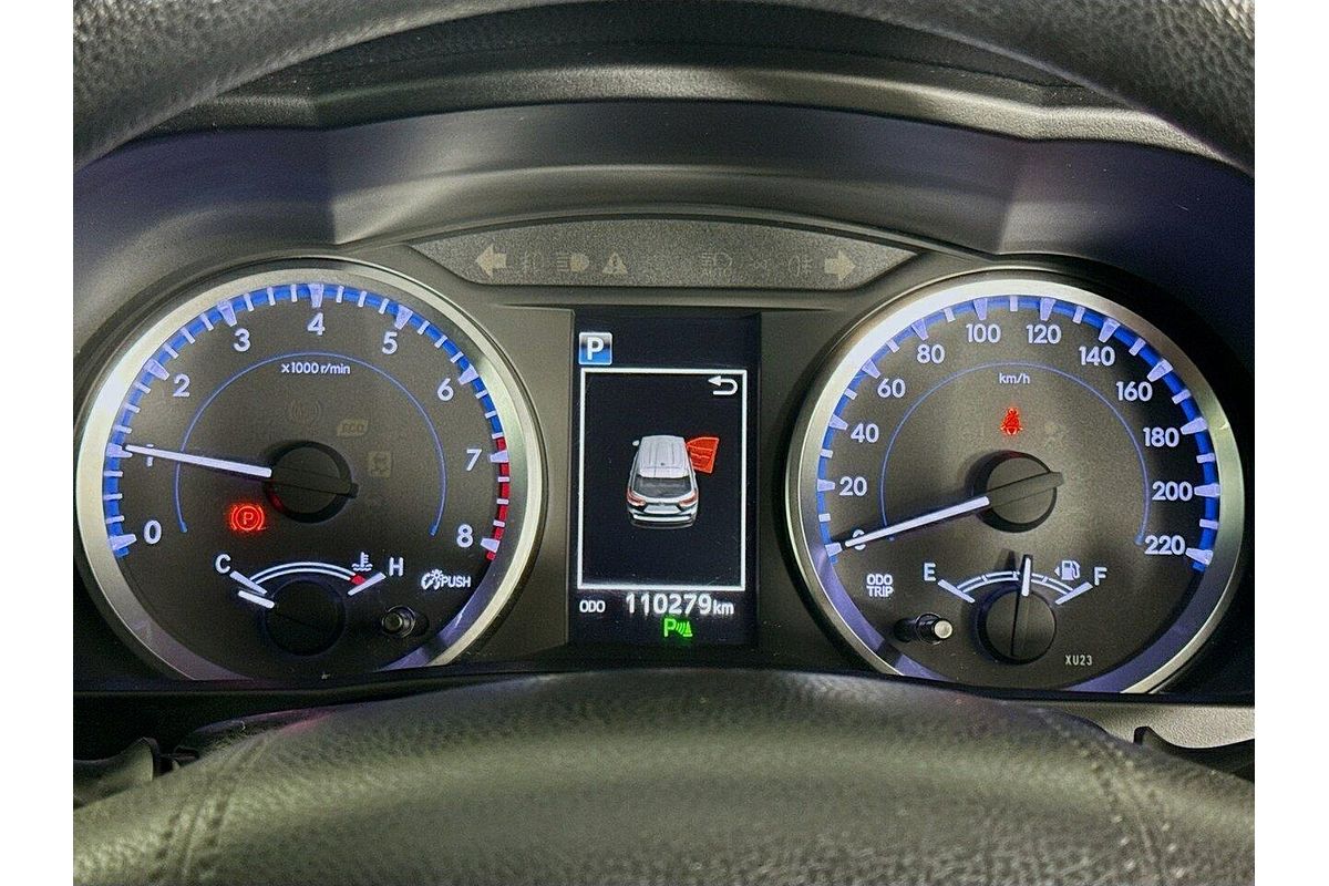 2018 Toyota Kluger GX GSU50R