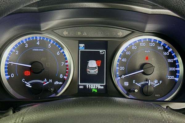 2018 Toyota Kluger GX GSU50R