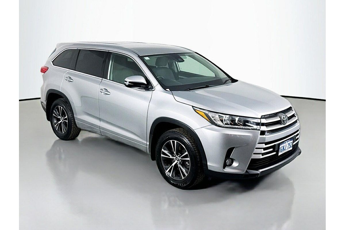2018 Toyota Kluger GX GSU50R