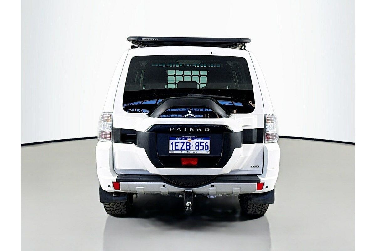2016 Mitsubishi Pajero GLX NX