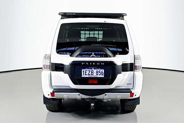2016 Mitsubishi Pajero GLX NX