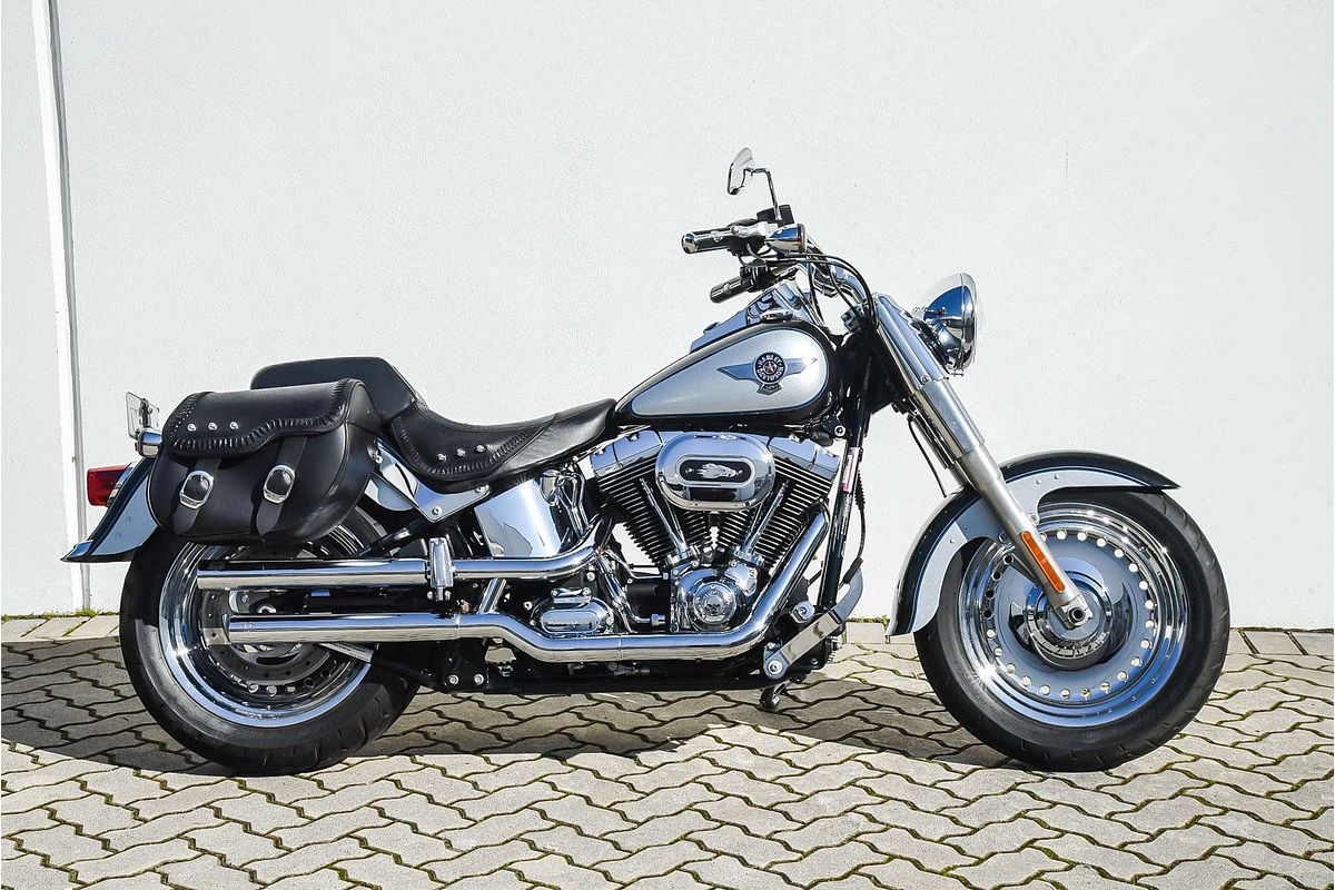 2011 Harley-Davidson Fat Boy 103 (FLSTF) Softail