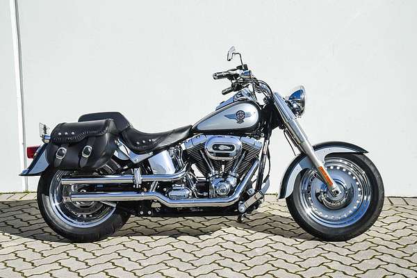 2011 Harley-Davidson Fat Boy 103 (FLSTF) Softail