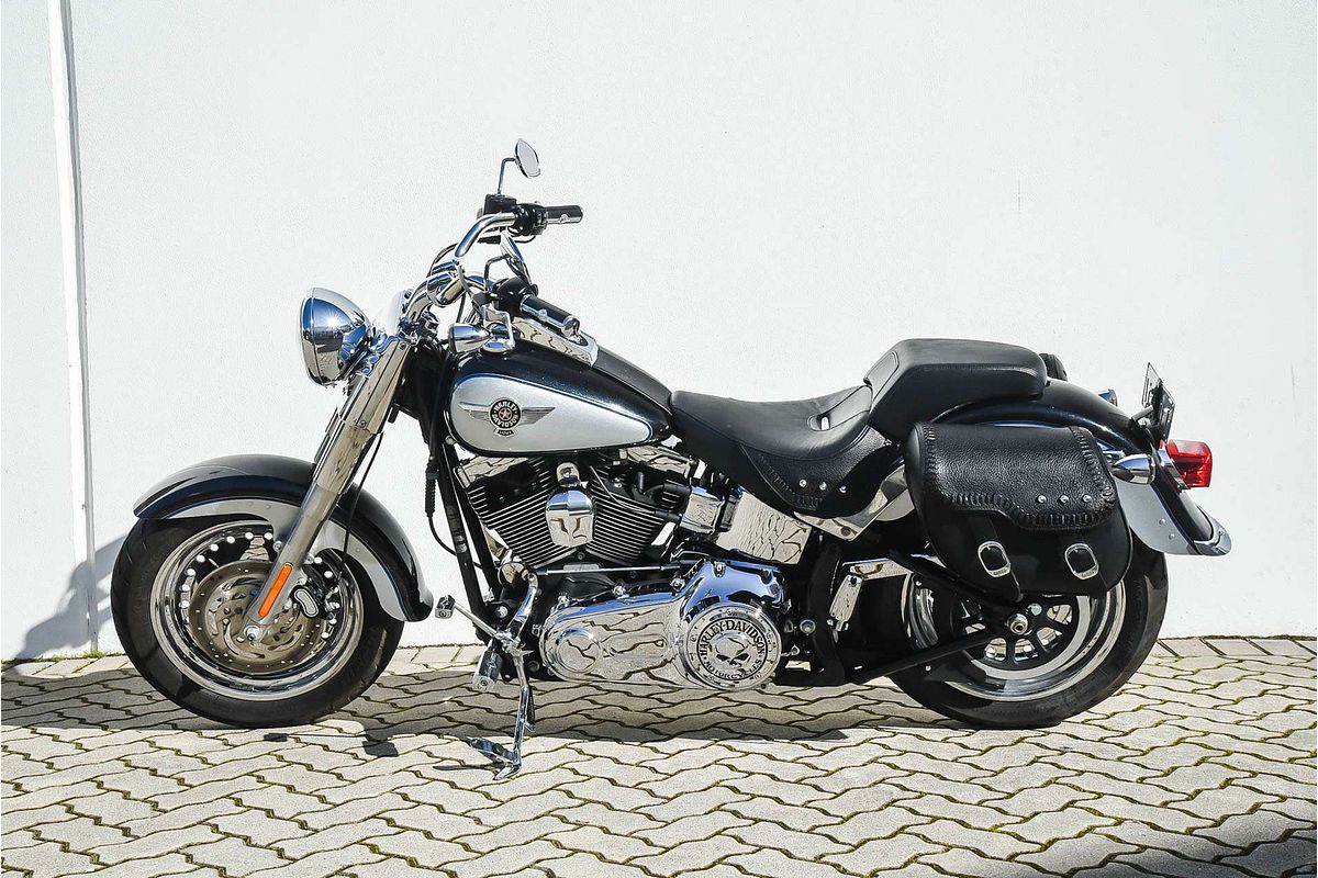 2011 Harley-Davidson Fat Boy 103 (FLSTF) Softail