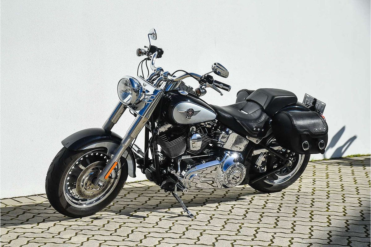 2011 Harley-Davidson Fat Boy 103 (FLSTF) Softail