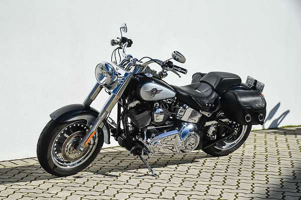 2011 Harley-Davidson Fat Boy 103 (FLSTF) Softail