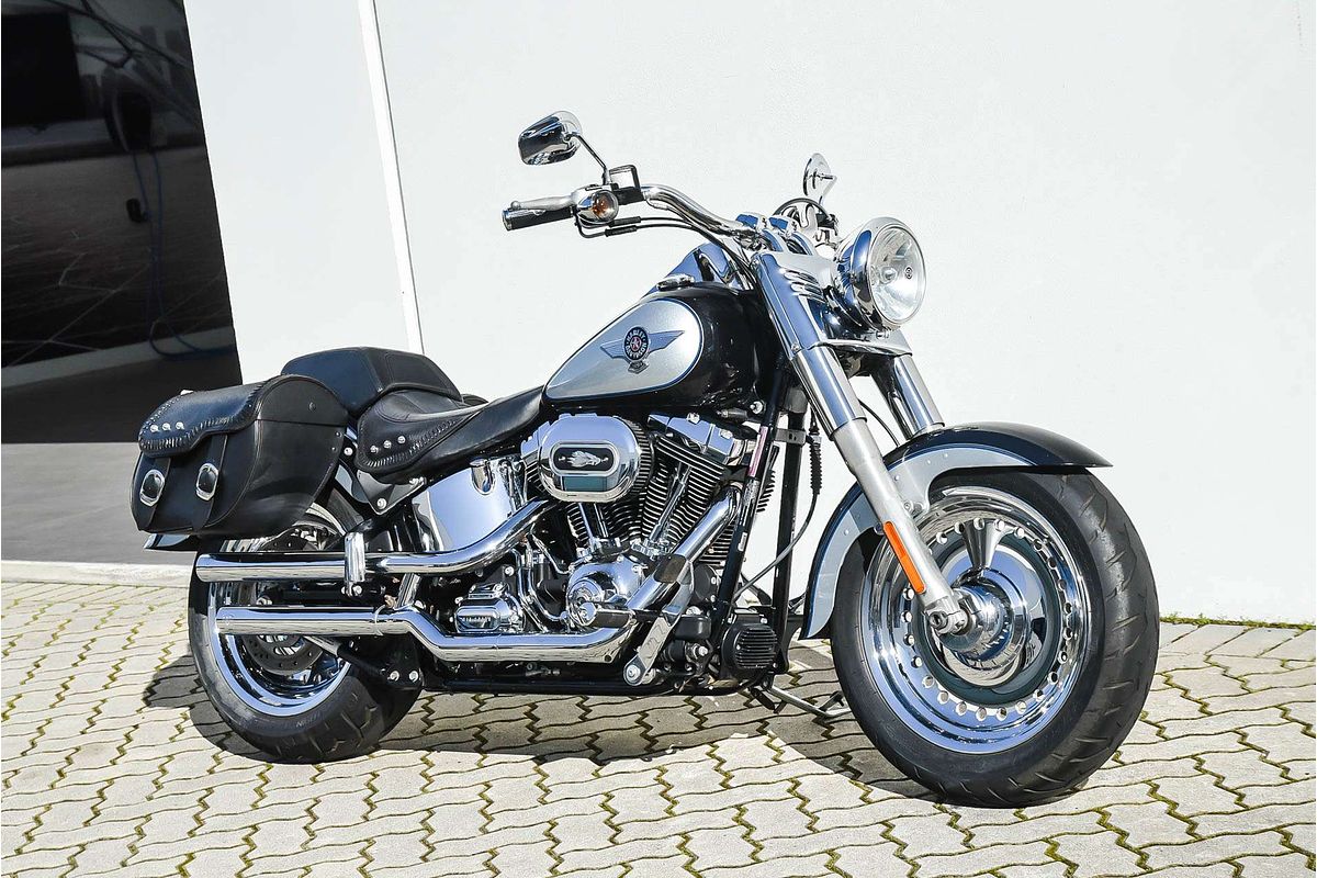2011 Harley-Davidson Fat Boy 103 (FLSTF) Softail