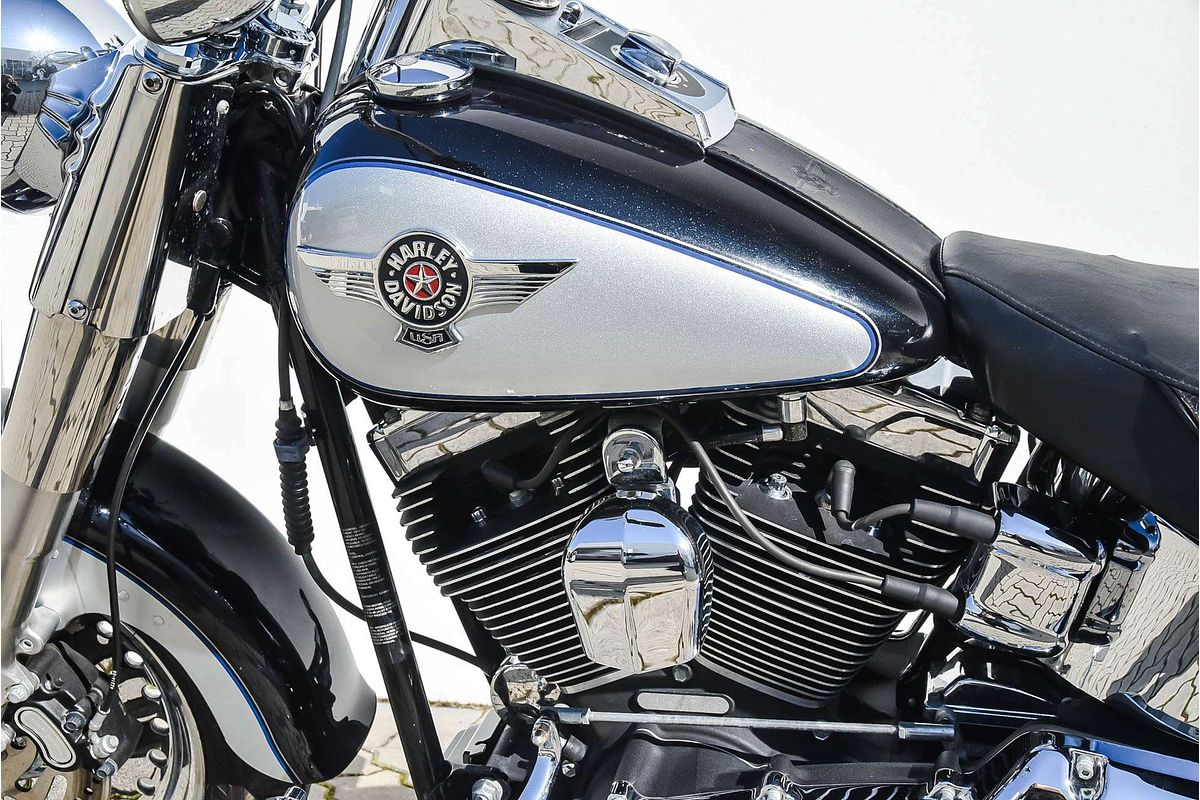 2011 Harley-Davidson Fat Boy 103 (FLSTF) Softail