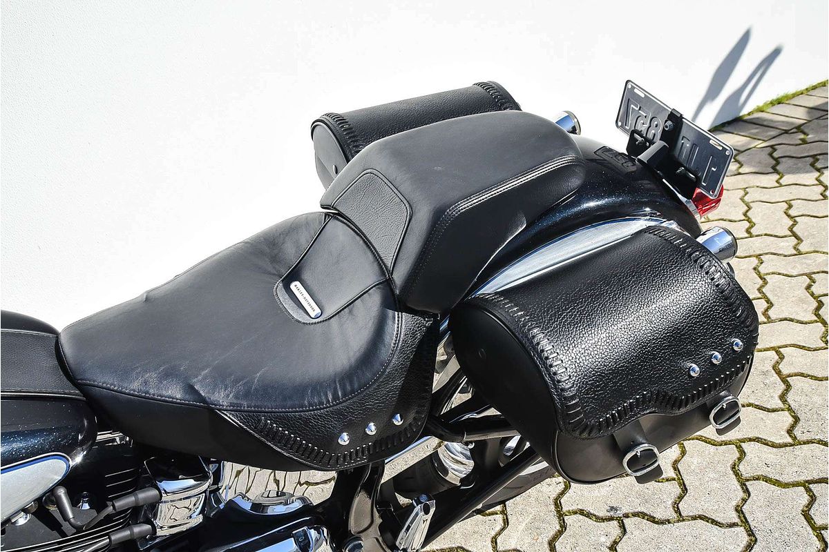 2011 Harley-Davidson Fat Boy 103 (FLSTF) Softail