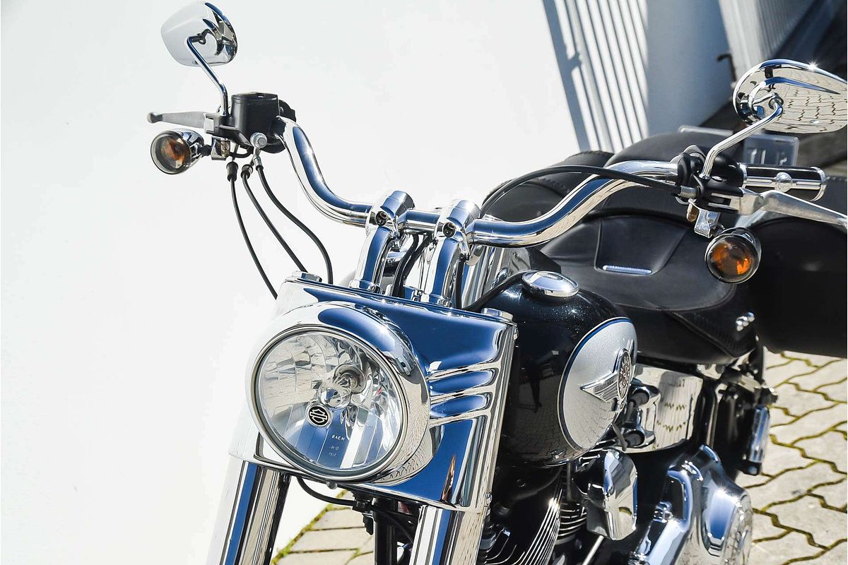 2011 Harley-Davidson Fat Boy 103 (FLSTF) Softail