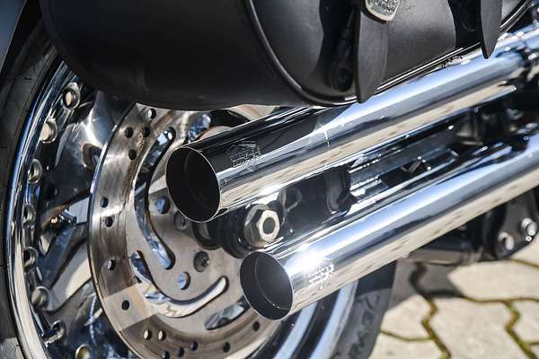 2011 Harley-Davidson Fat Boy 103 (FLSTF) Softail
