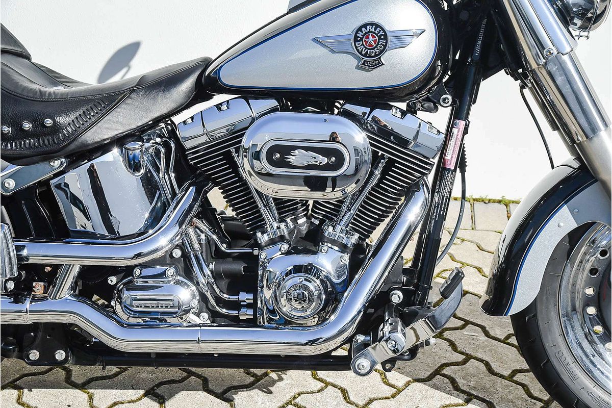 2011 Harley-Davidson Fat Boy 103 (FLSTF) Softail