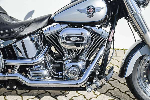 2011 Harley-Davidson Fat Boy 103 (FLSTF) Softail