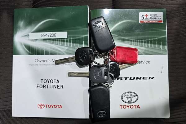 2019 Toyota Fortuner GX GUN156R