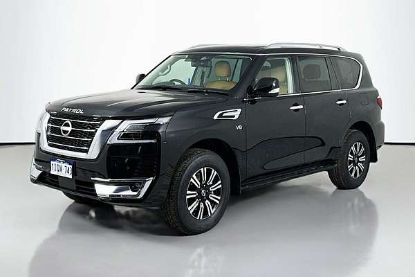 2024 Nissan Patrol Ti Y62